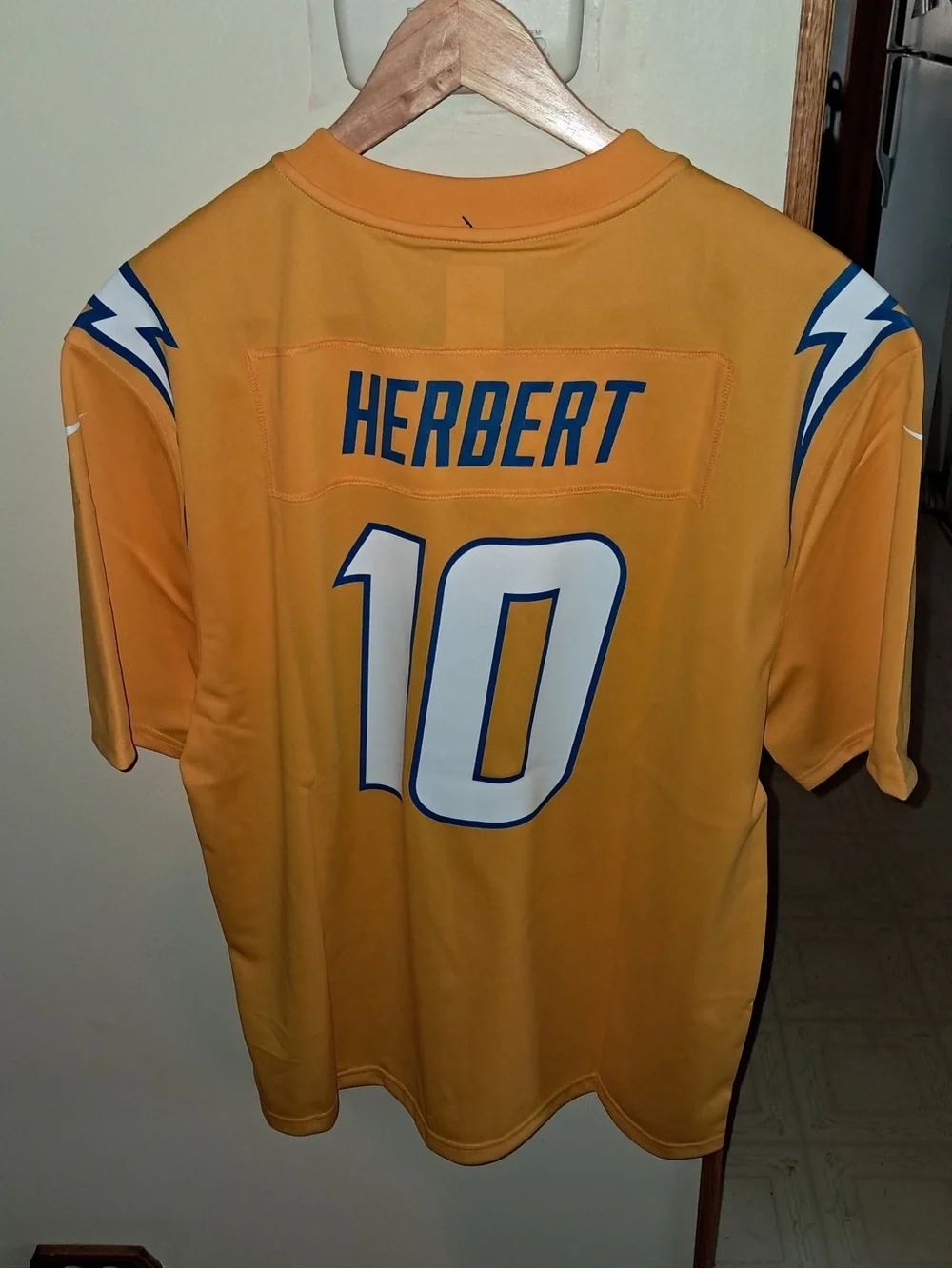 Justin Herbert Los Angeles Chargers Nike NFL youth Jersey XL